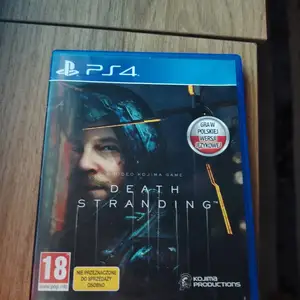 Игра Death Strending для Sony Playstation 4,5, Душанбе