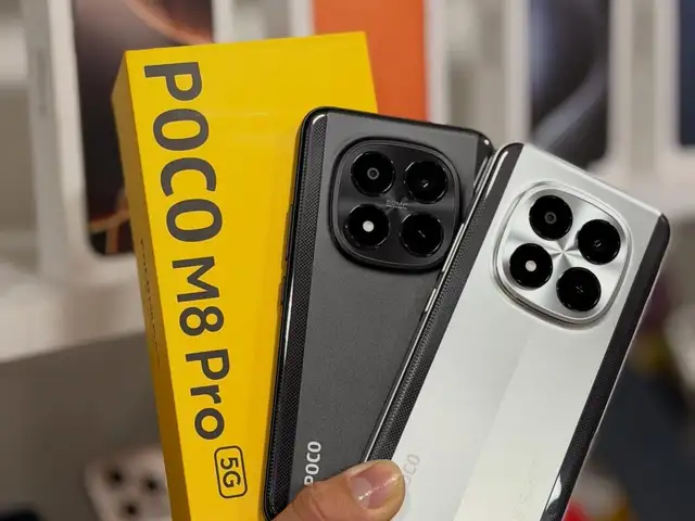 Xiaomi Poco M8 Pro 8/256GB 6500мАч 5G, Душанбе