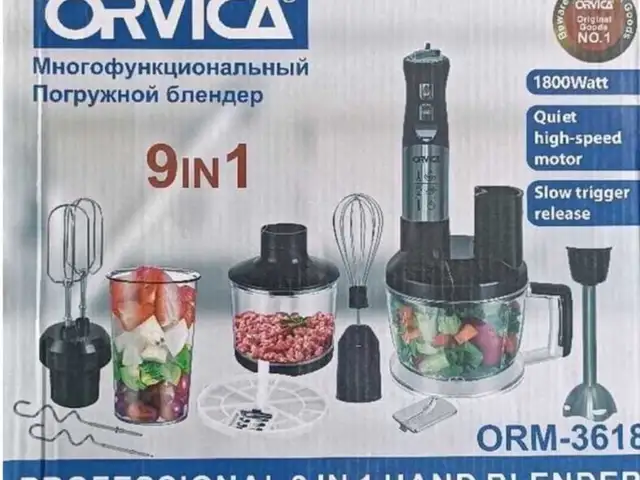 Блендер погружной, Душанбе