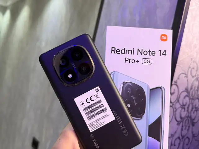 Xiaomi Redmi Note 14 Pro Plus 8+8/256GB, Душанбе