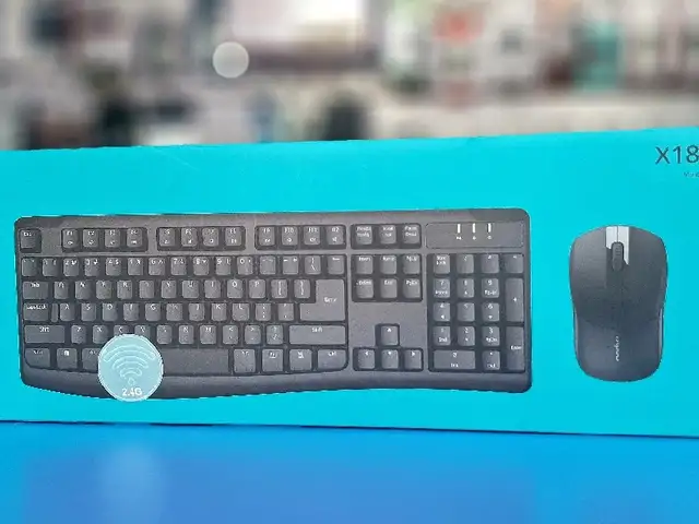 Клавиатура с мышкой Rapoo X1800Pro, Хуҷанд