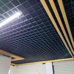Грильято подвесной потолок, Душанбе