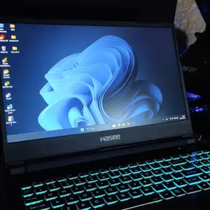 Игровой ноутбук Hasee z7 i5-10200H RTX 3060 FullHD 144Ghz 16GB DDR4, Душанбе