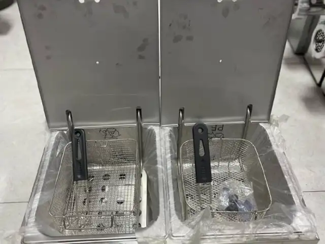 Фритюрница 6+6л, Душанбе