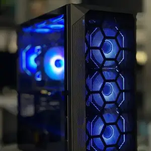 Игровой персональный компьютер Ryzen 7 9800X3D/RTX 5060Ti, Душанбе