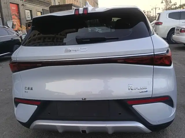 BYD Yuan Plus, 2026, Душанбе - 4
