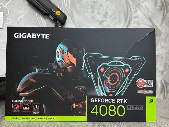Видеокарта Gigabyte GeForce RTX 4080 SUPER Gaming OC 16GB, Душанбе