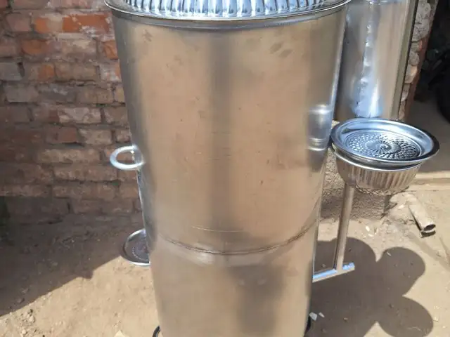 Самовар для кипения воды 80л, Душанбе