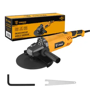Болгарка 2400W 230мм Deko DKAG230G240, Душанбе