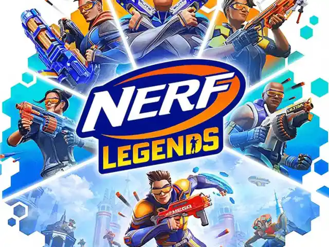 Игра Nerf legends для PS-4 / 6.72 / 9.00 / 11.00 / 11.52 / 13.00 /, Душанбе