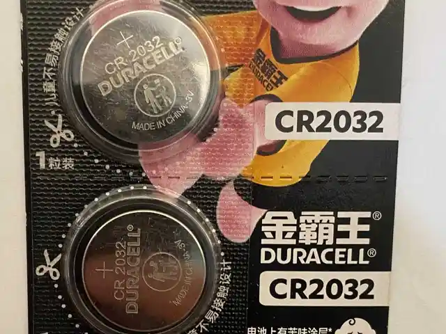 Батарейка CR2032 Duracell, Душанбе