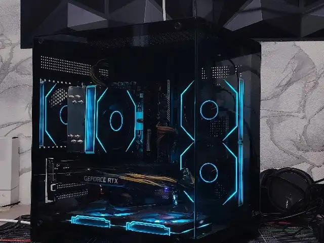 Игровой компьютер I5-12400F RTX 2060 12GB OZU16GB M2 512GB HHD 1000GB, Душанбе - 4