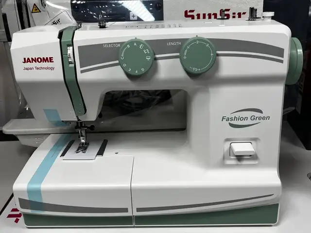 Мошинаи Дузандаги Janome Fashion Green, Душанбе