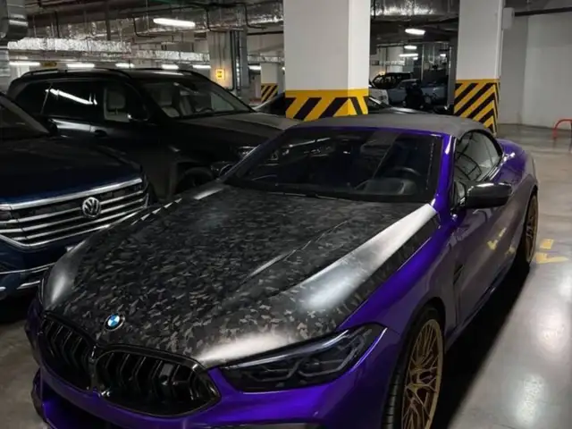 Карбоновый капот bmw m8, Душанбе