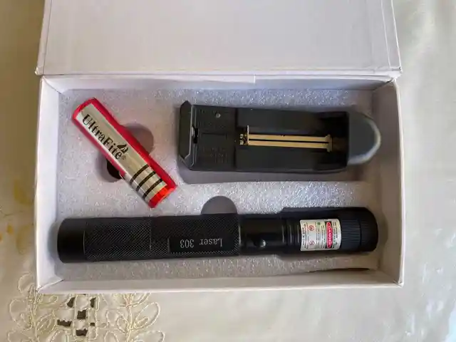 Лазерная указка, Душанбе