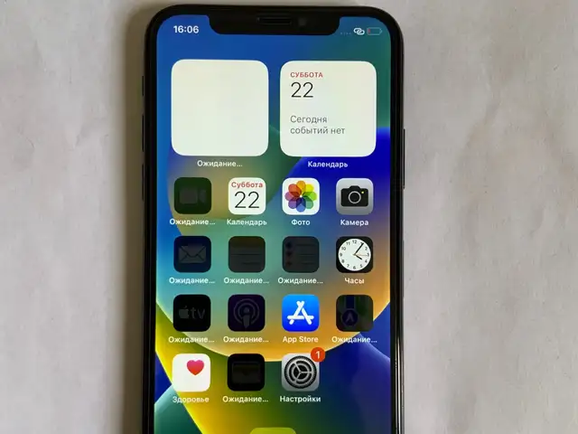 Apple iPhone X, 64 gb, Душанбе