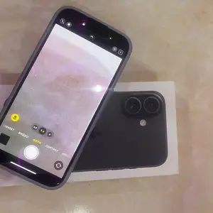 Apple iPhone 16, 128 gb, Black, Зафаробод