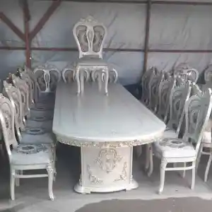 Стол со стульями, Мургаб