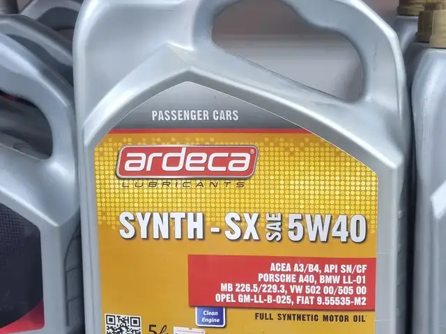 Масло Ardeca 5/40 5L, Душанбе