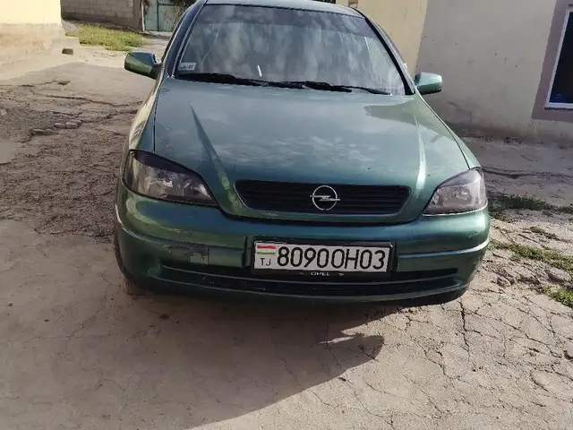 Opel Astra G