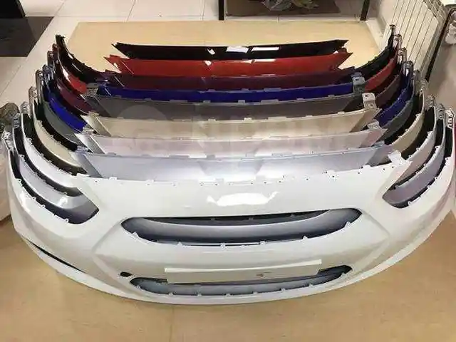 Бампер задний Hyundai Solaris 1, Душанбе