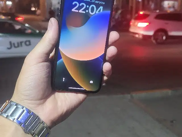 Apple iPhone X, 64 gb, Silver, Душанбе