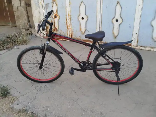 Велосипед, Душанбе
