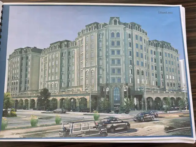 4-комн. квартира, 3 этаж, 200 м², Исмоили сомони, Парк Истиклол, Амфитеатр, Душанбе
