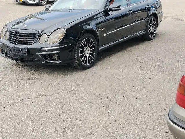 Mercedes-Benz E class, 2005, Душанбе - 9