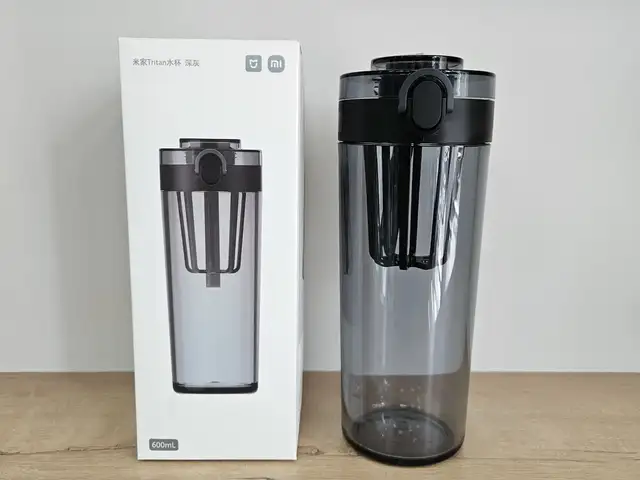 Шейкер Xiaomi Mijia Tritan Water Cup 600мл, Душанбе