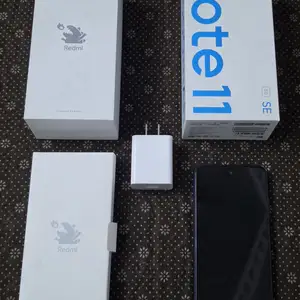Xiaomi Redmi Note 11SE 5G Blue 8/128gb, Душанбе