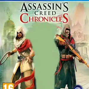 Игра Assassins cread Chronicles для PS-4 / 6.72 / 9.00 / 11.00 / 11.52 / 12.02 /, Душанбе