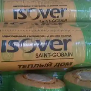Минеральная вата утеплитель Isover, Душанбе