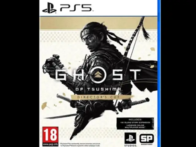 Игра Ghost of Tsushima PlayStation 5, Душанбе