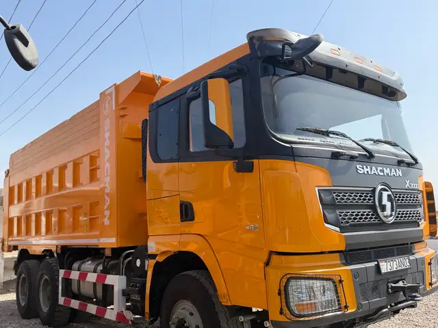 Самосвал Shacman X3000, 2026, Душанбе - 3