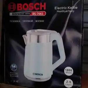 Электрочайник Bosch BS-7061, Душанбе