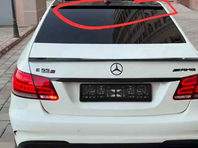 Козырек на заднее стекло от Mercedes-Benz W212, Душанбе