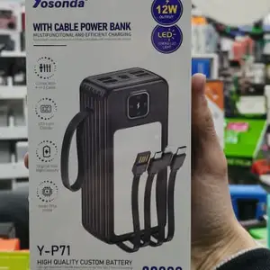 Power Bank Osonda Y-P 71 30.000 mah, Душанбе