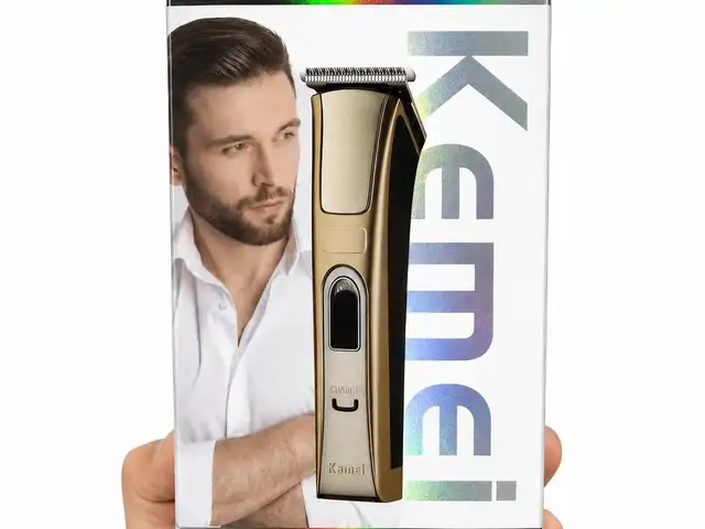 Триммер ва мошинкаи риштарошии касбии Kemei KM-5017, Душанбе