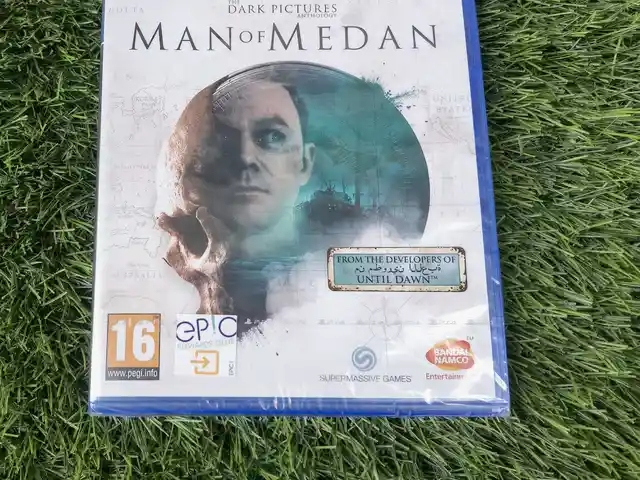 Игра The Dark Pictures Anthology Man Of Medan для Playstation, Душанбе