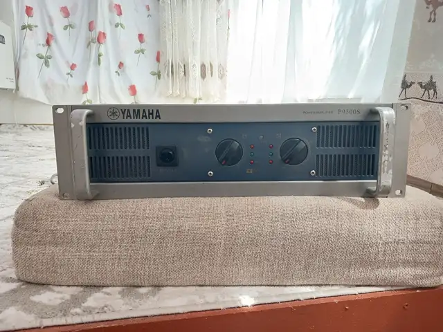 Усилитель Yamaha P9500S, Хуҷанд