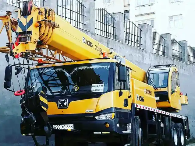 Услуги автокрана, Душанбе
