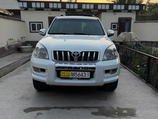 Toyota Land Cruiser Prado