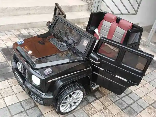Детская машина, Душанбе