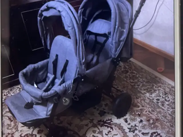 Коляска для двойняшки, Душанбе
