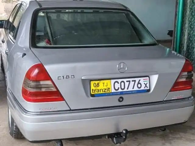 Mercedes-Benz C class
