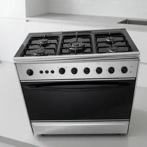 Газовая плита Ardesto 4 конфорки с духовкой, Душанбе