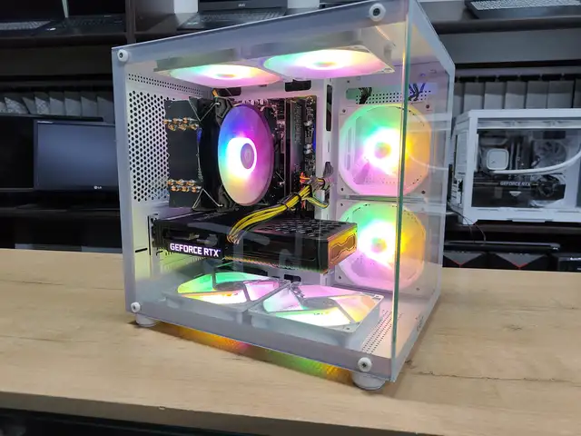 Игровой Персональный Компьютер Core i5-12400F / RTX 3060 12GB / 16GB / 256GB SSD, Душанбе