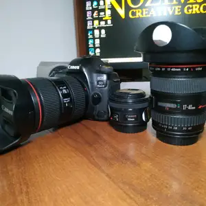 Фотоаппарат canon 5d mark lV, Хуҷанд
