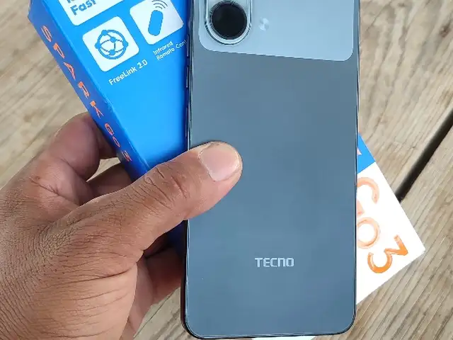 Infinix Smart Go2, Вахш